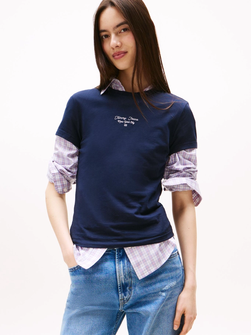POLERA LOGO ESSENTIAL SLIM FIT - 1