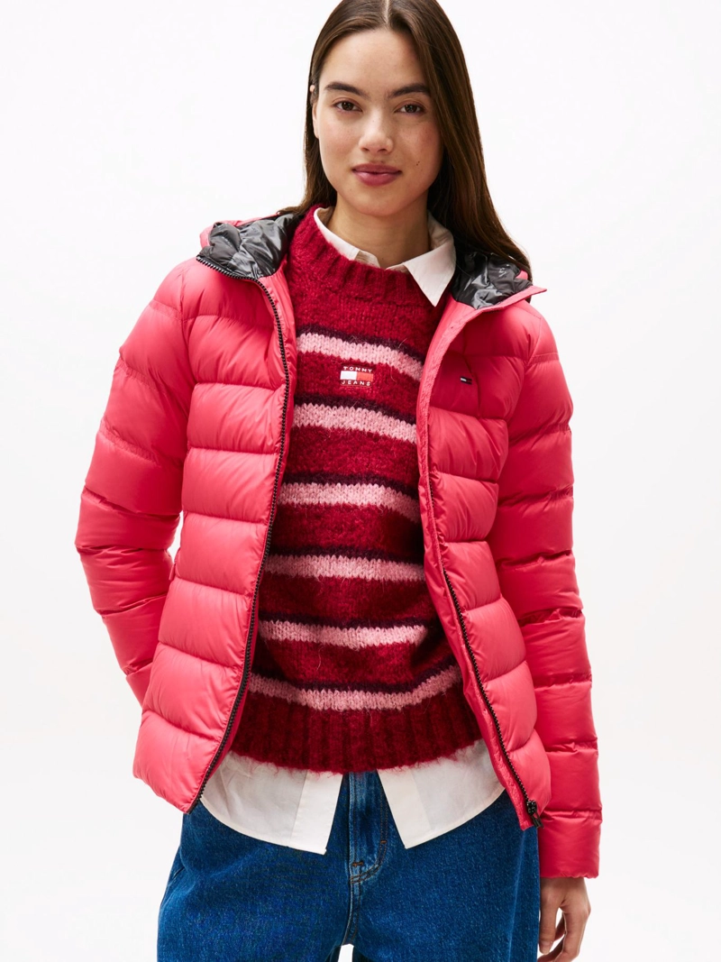 PARKA CON GORRO ACOLCHADA SLIM FIT - 1
