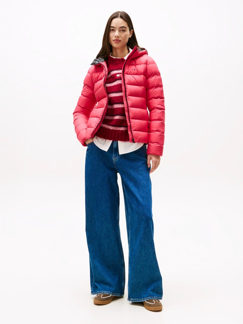 PARKA CON GORRO ACOLCHADA SLIM FIT - 2