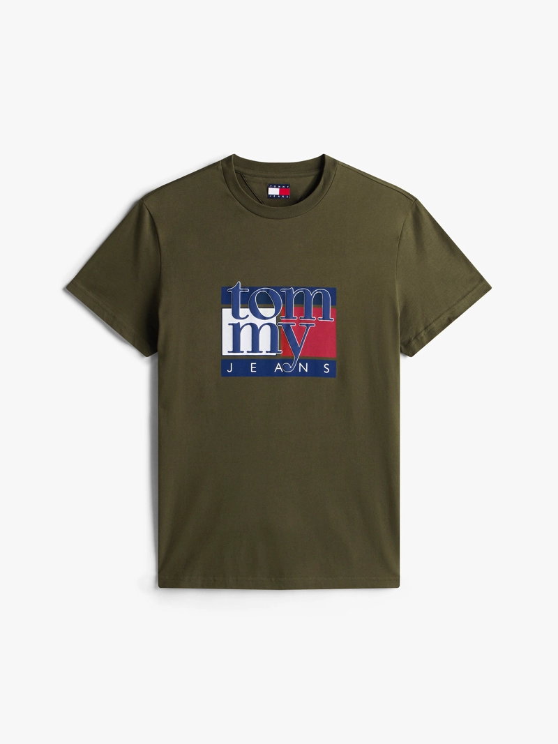 POLERA CON LOGO GRAFICO SLIM FIT - 5