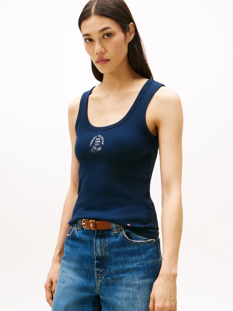 POLERA SIN MANGAS SLIM FIT - 1