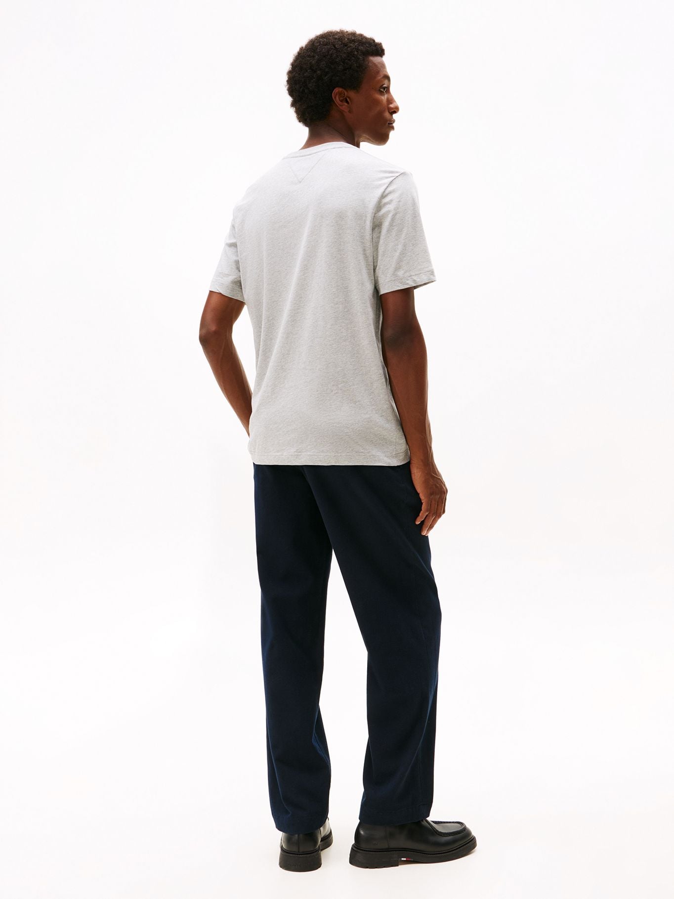 POLERA CHEST INSERT LOGO REGULAR FIT - 3