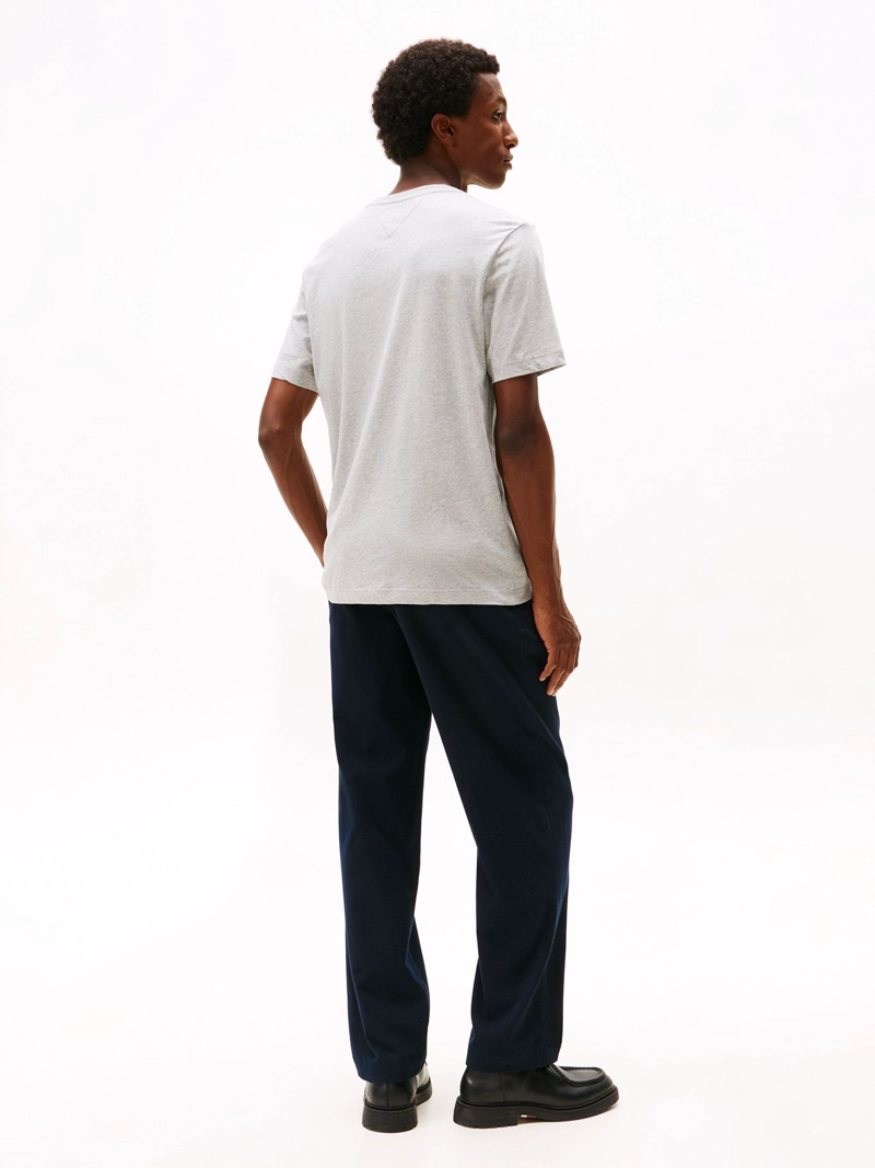 POLERA CHEST INSERT LOGO REGULAR FIT - 3