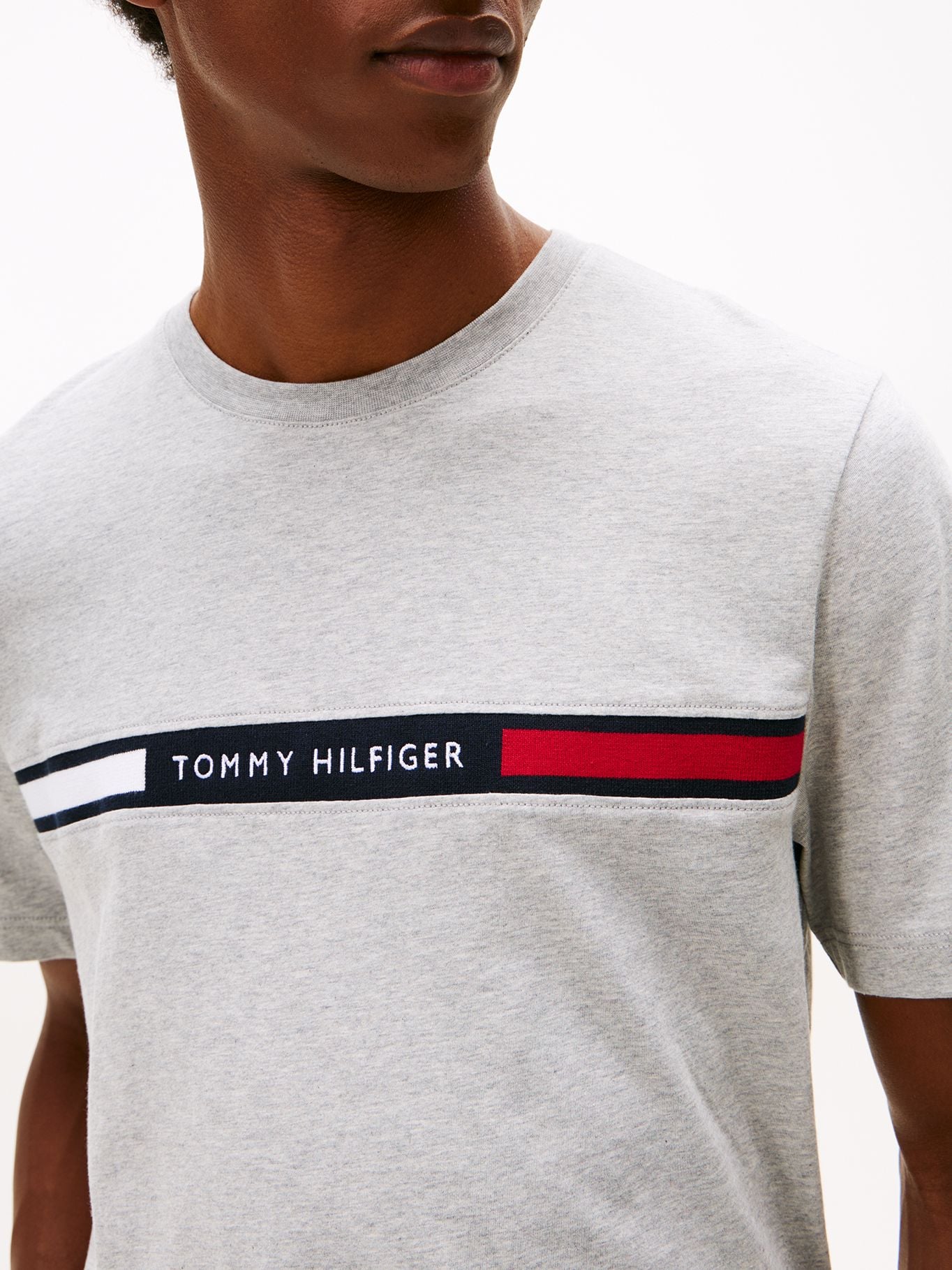 POLERA CHEST INSERT LOGO REGULAR FIT - 4
