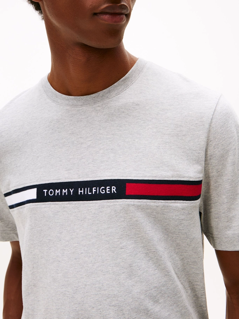 POLERA CHEST INSERT LOGO REGULAR FIT - 4
