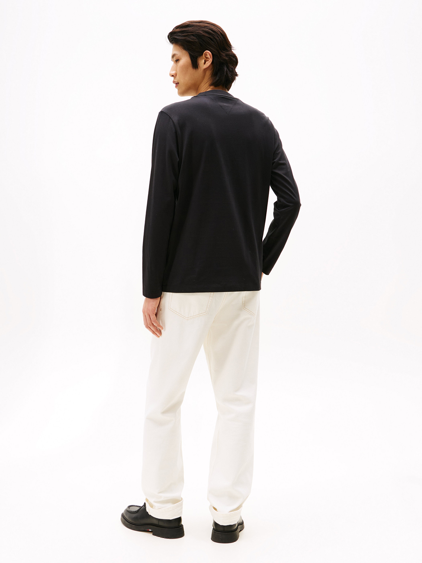 POLERA LINEAR LOGO REGULAR FIT - 3