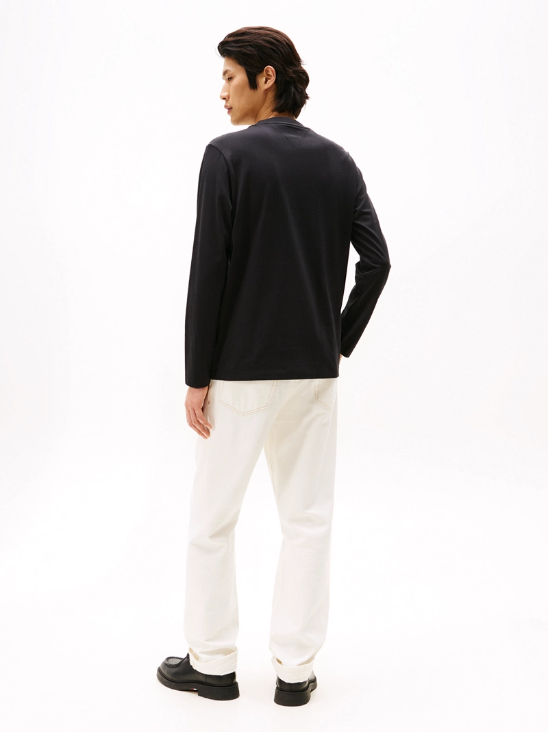 POLERA LINEAR LOGO REGULAR FIT - 3