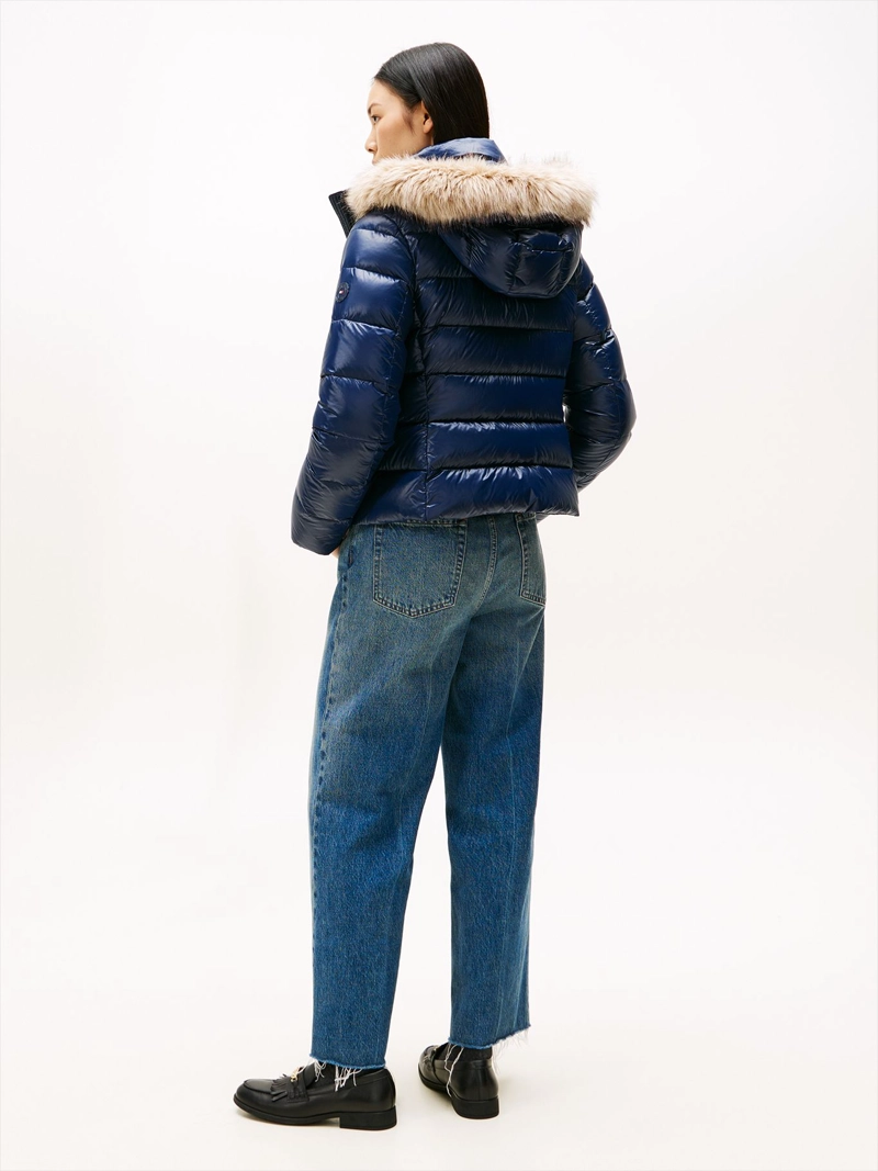 PARKA GLOSS CON GORRO SLIM FIT - 3