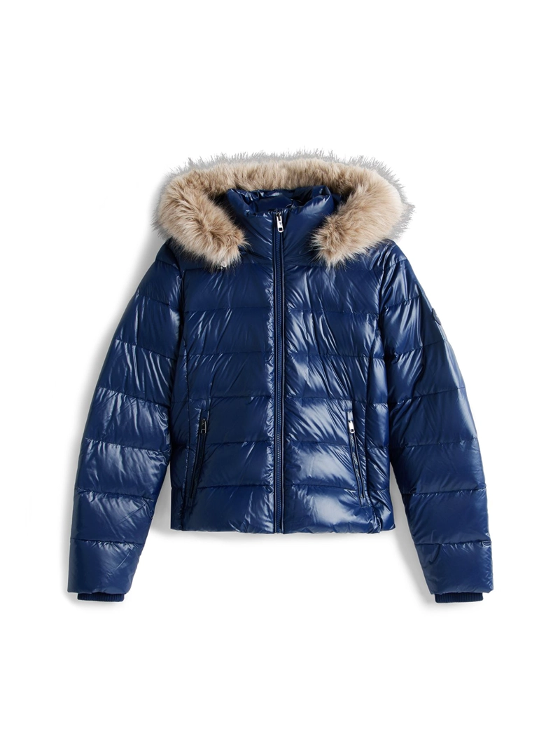 PARKA GLOSS CON GORRO SLIM FIT - 5