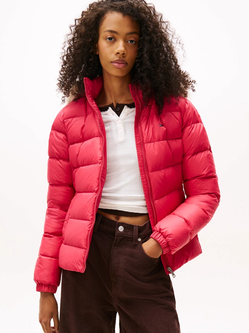 PARKA HOODED BASIC ACOLCHADA - 1
