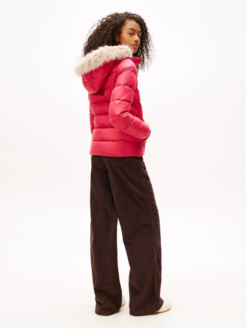 PARKA HOODED BASIC ACOLCHADA - 3