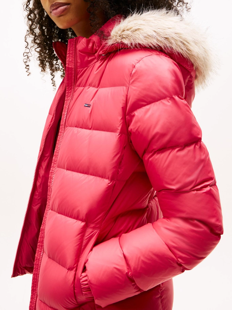 PARKA HOODED BASIC ACOLCHADA - 4
