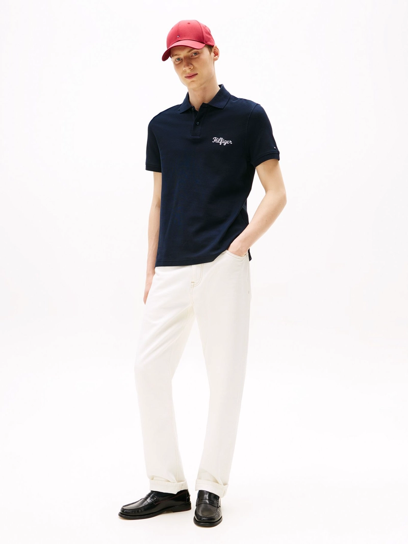 POLO CON LOGO GRAFICO REGULAR FIT - 2