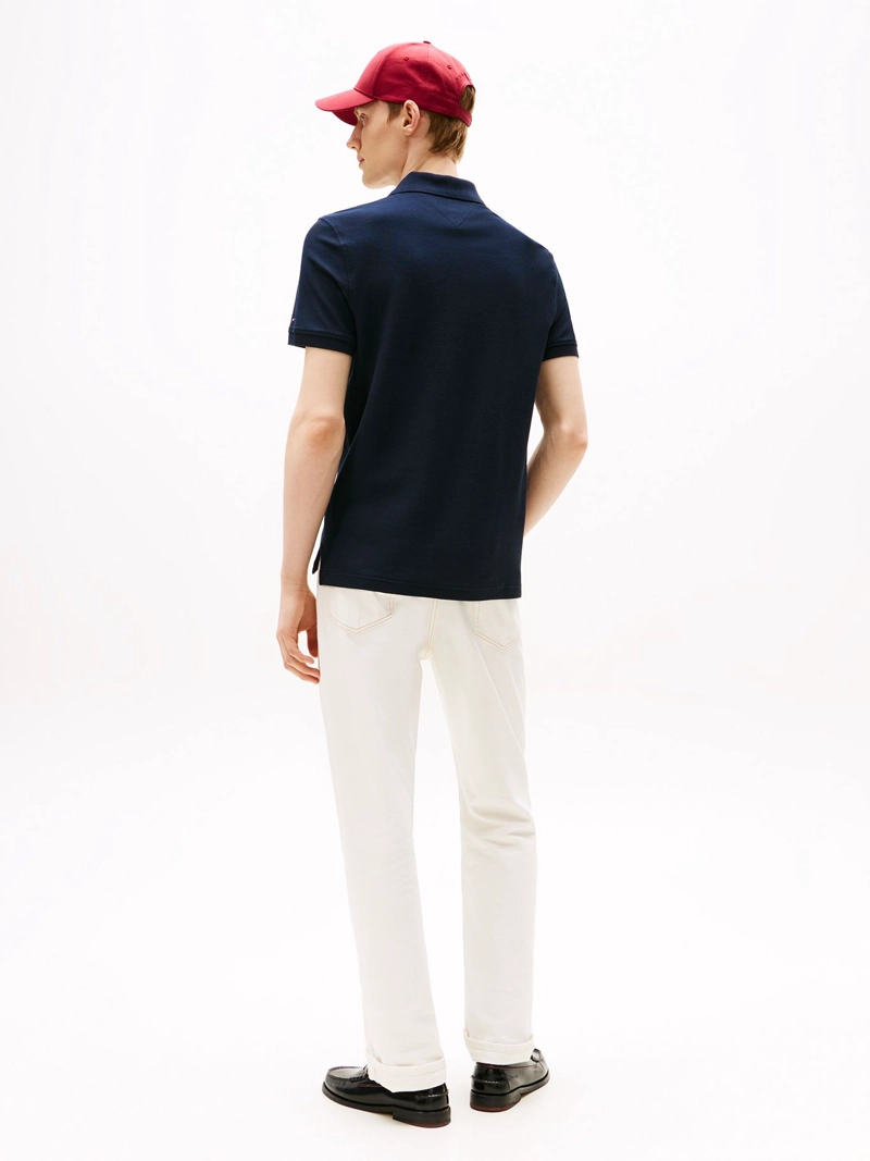 POLO CON LOGO GRAFICO REGULAR FIT - 3