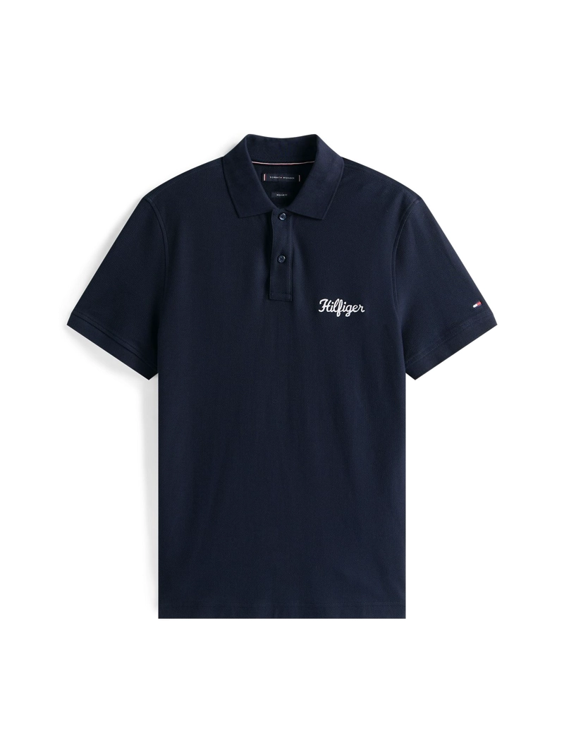 POLO CON LOGO GRAFICO REGULAR FIT - 5