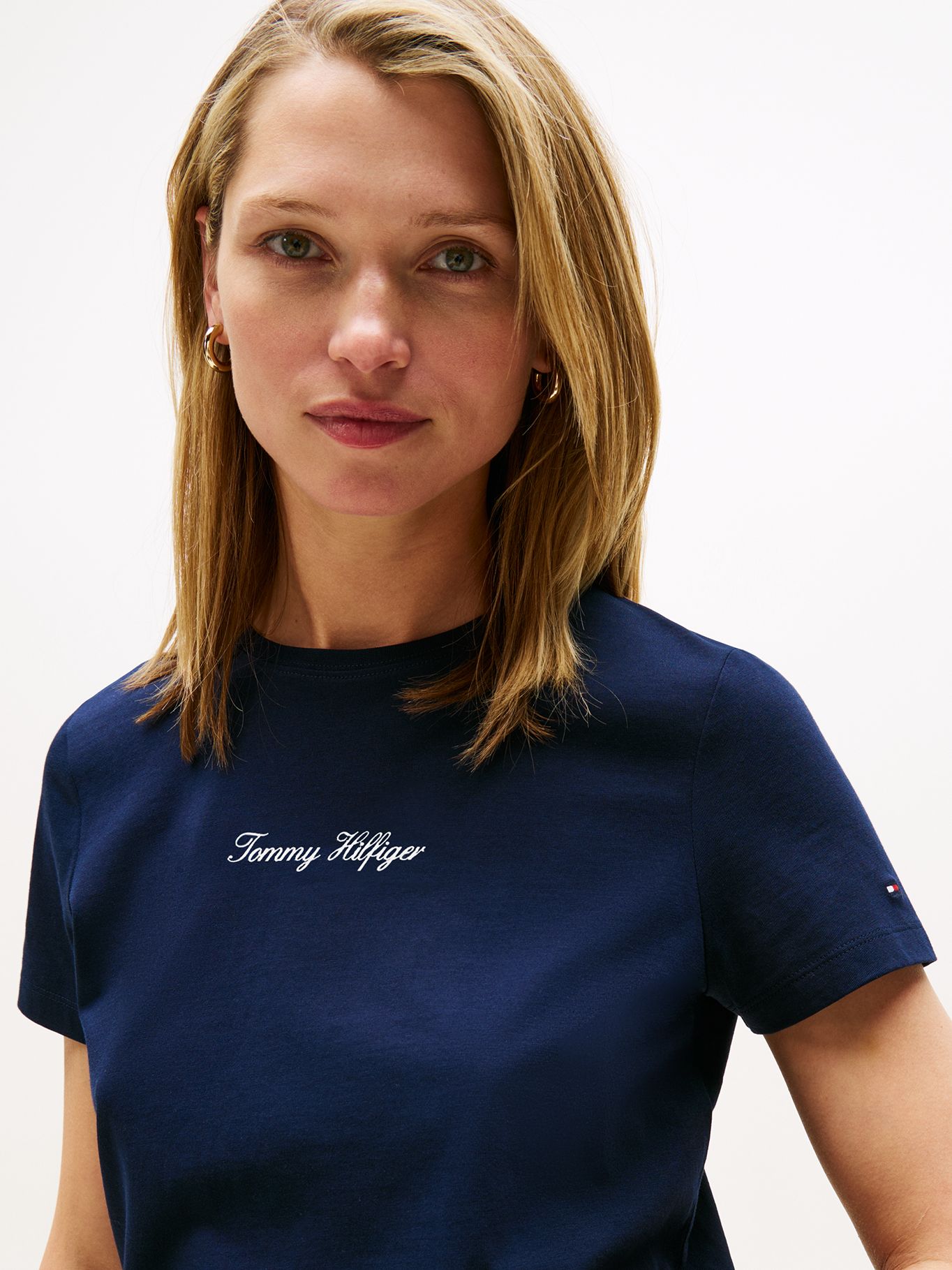 POLERA CON LOGO TEXTURIZADO REGULAR FIT - 4