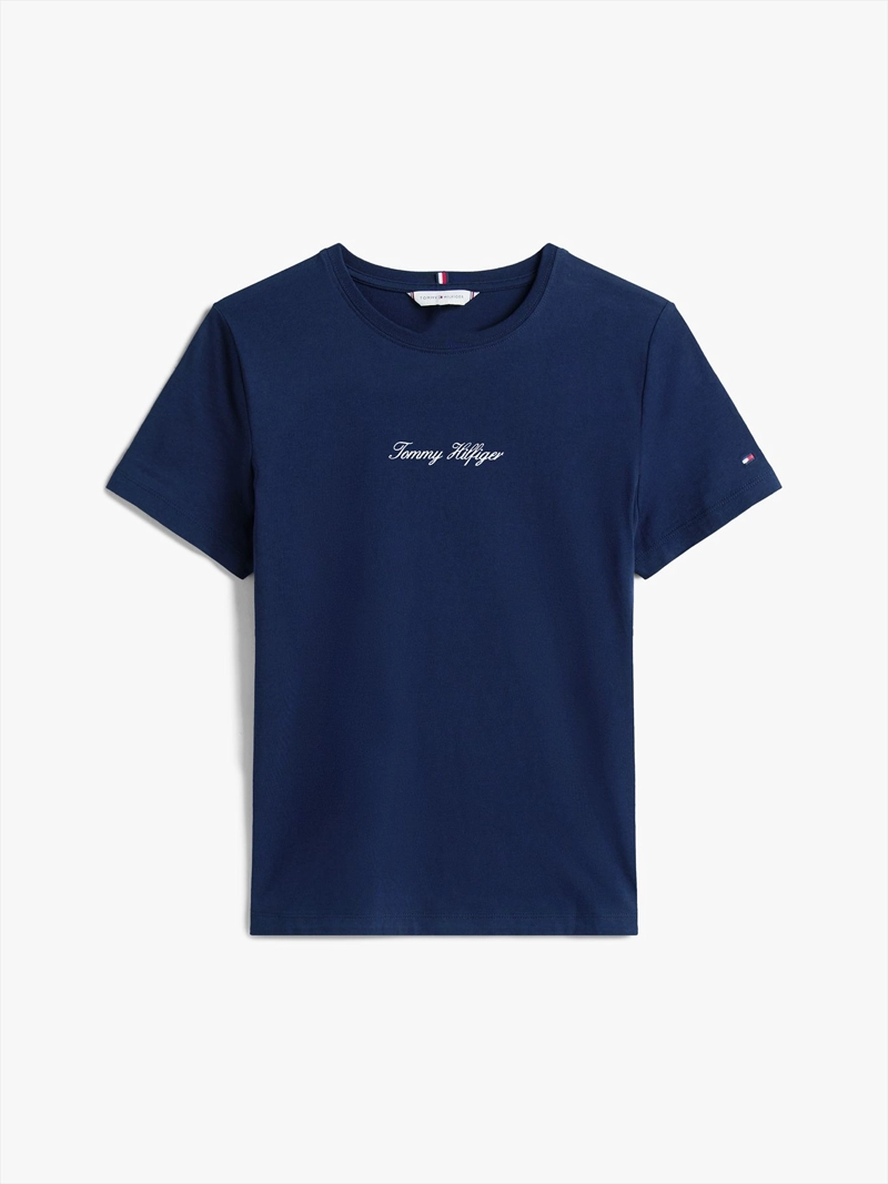 POLERA CON LOGO TEXTURIZADO REGULAR FIT - 5