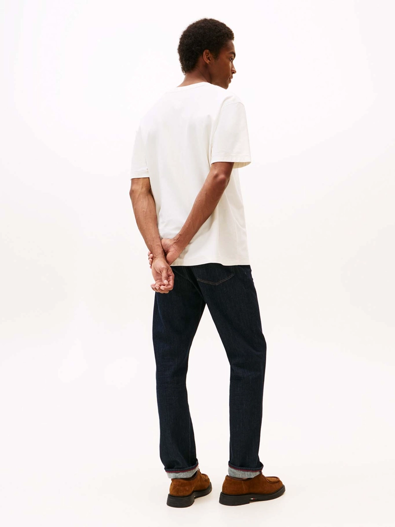 POLERA SKYLINE LOGO RELAXED FIT - 3