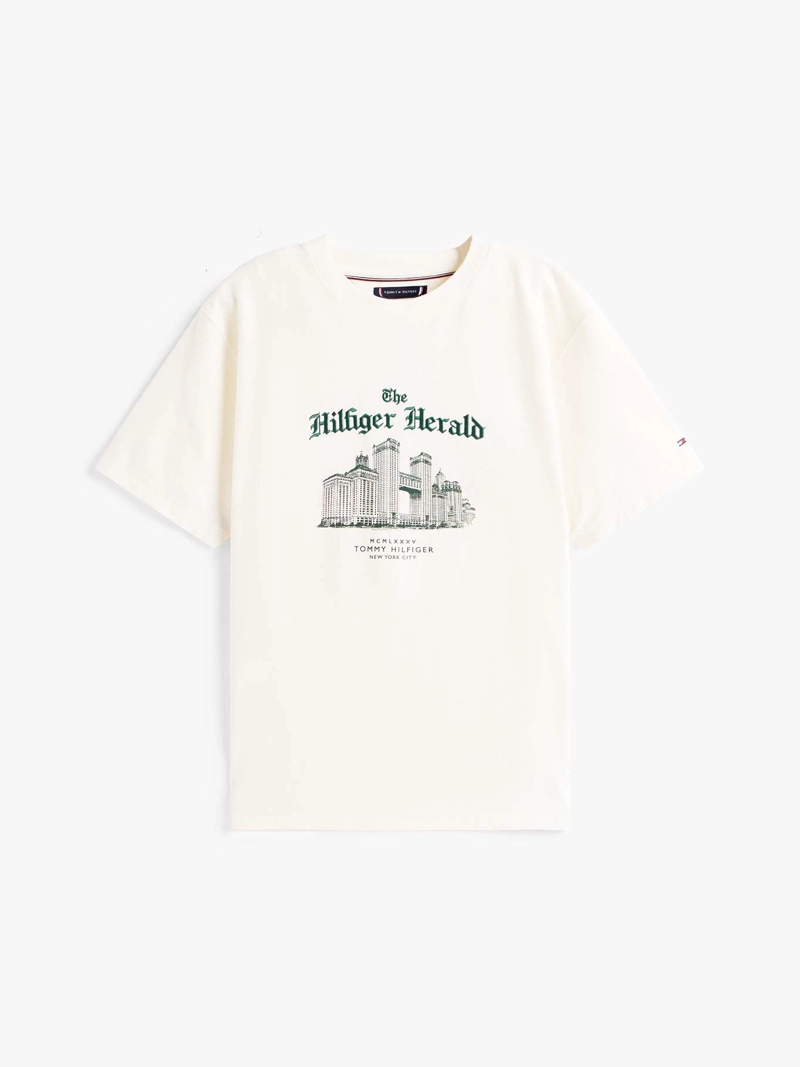 POLERA SKYLINE LOGO RELAXED FIT - 5