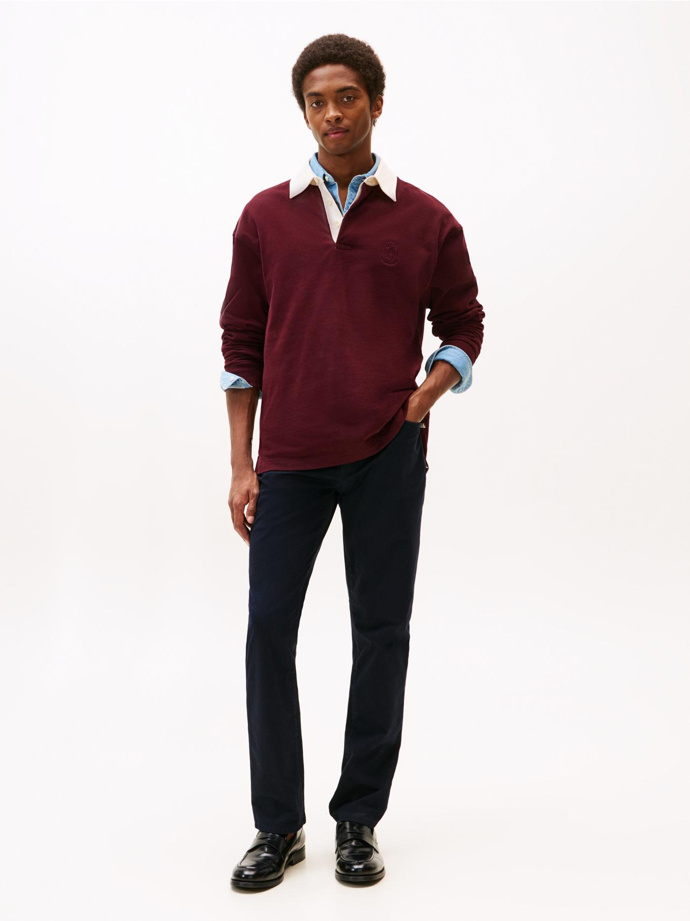 PANTALON ESSENTIAL DENTON STRAIGHT FIT - 1