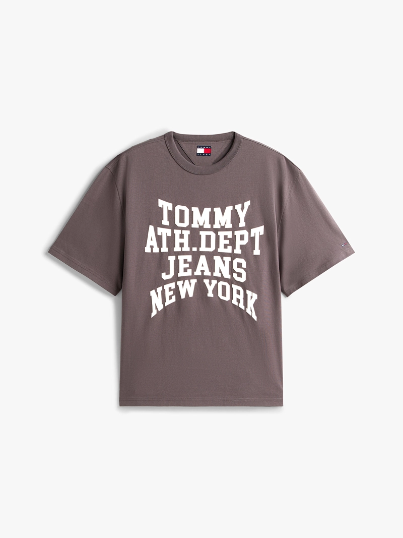 POLERA 90S VARSITY LOGO REGULAR FIT - 5