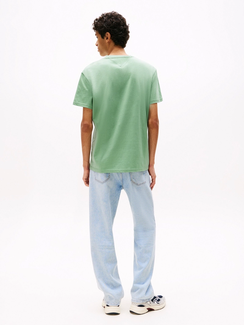 POLERA CON LOGO LINEAL REGULAR FIT - 3