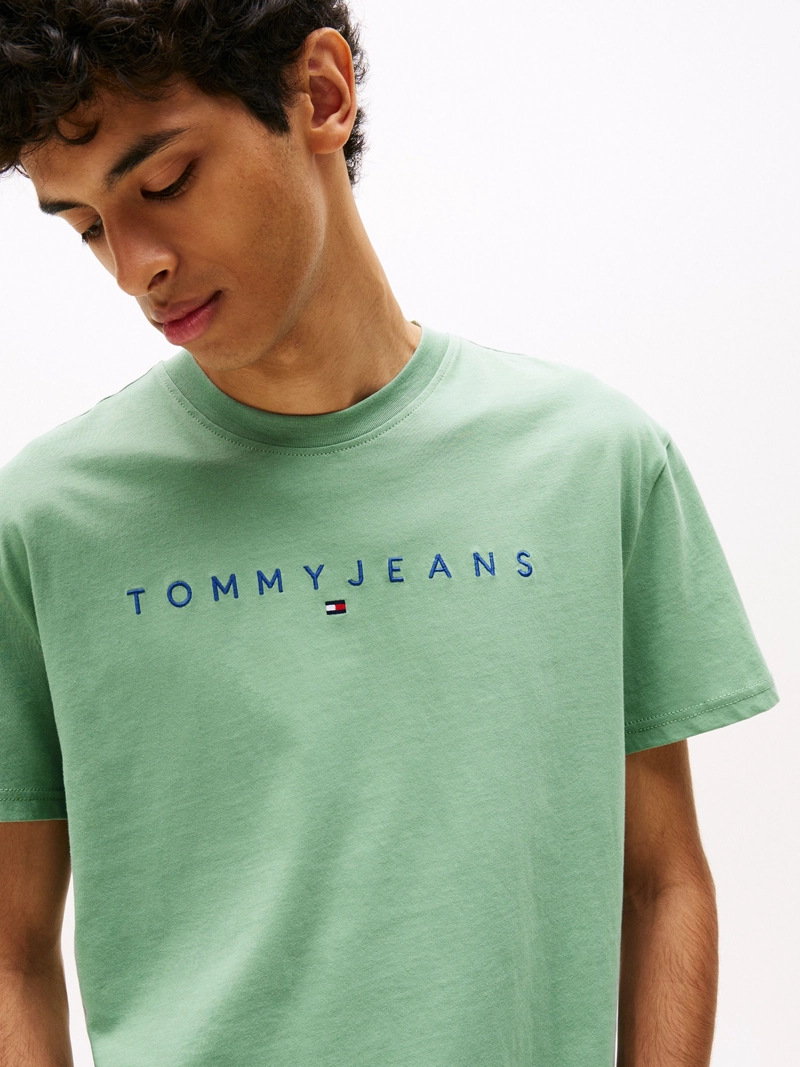 POLERA CON LOGO LINEAL REGULAR FIT - 4