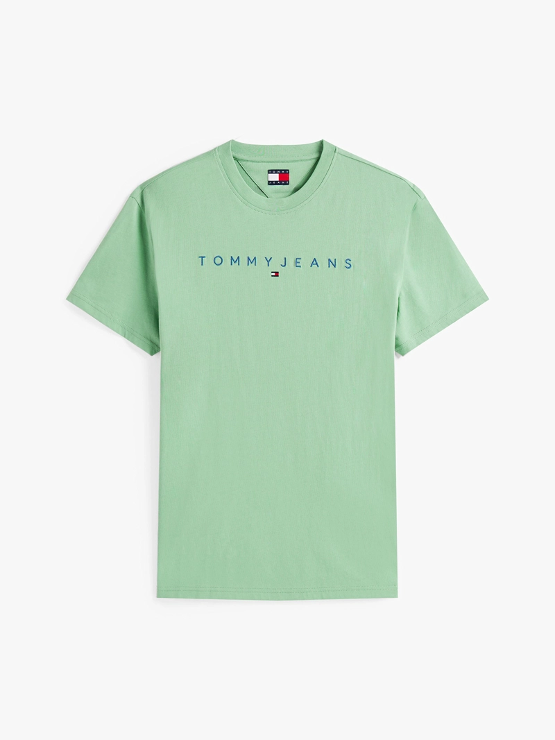 POLERA CON LOGO LINEAL REGULAR FIT - 5