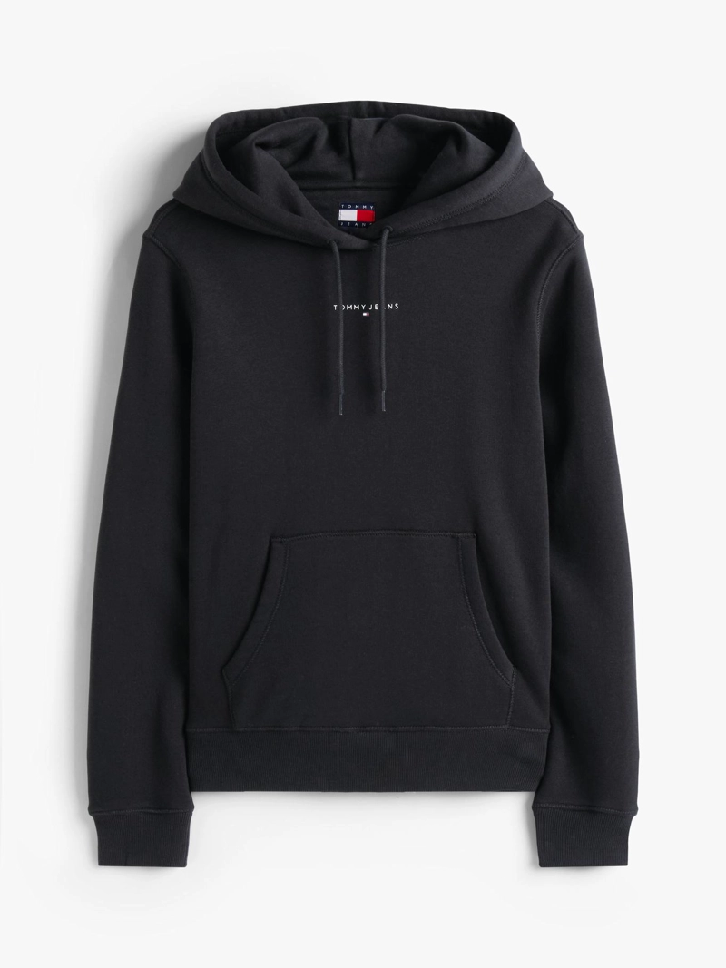 POLERON HOODIE CON LOGO LINEAL - 5