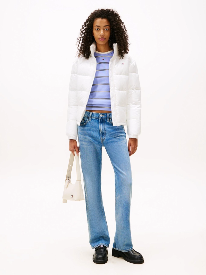 PARKA CON GORRO ACOLCHADA PACKABLE - 2