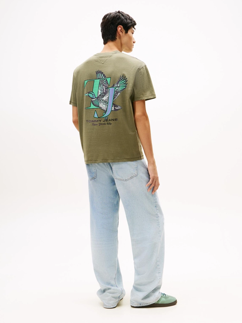 POLERA NOVELTY LOGO RELAXED FIT - 3