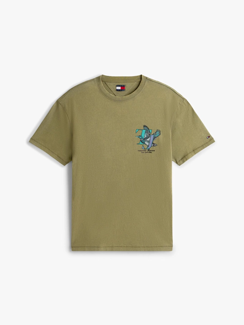 POLERA NOVELTY LOGO RELAXED FIT - 5