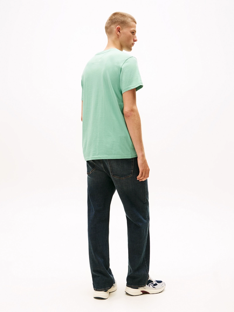 POLERA CON LOGO LINEAL SLIM FIT - 3
