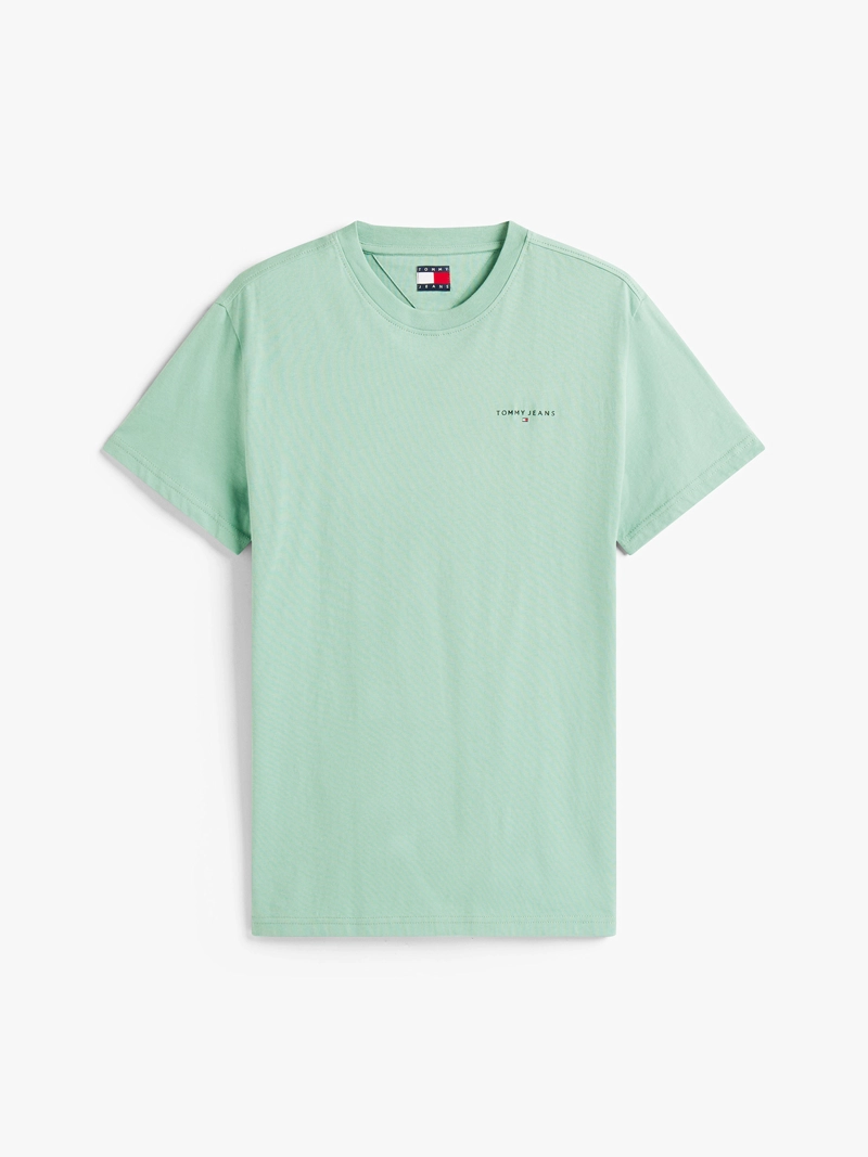 POLERA CON LOGO LINEAL SLIM FIT - 5