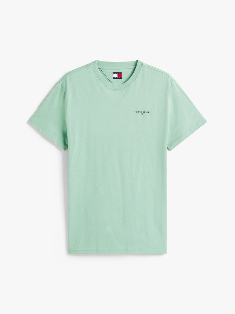 POLERA CON LOGO LINEAL SLIM FIT - 5