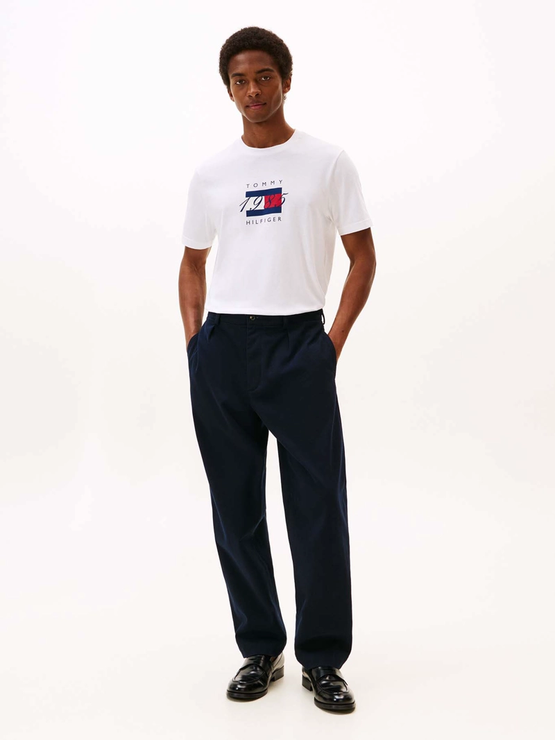 POLERA CON LOGO FLAG REGULAR FIT - 2