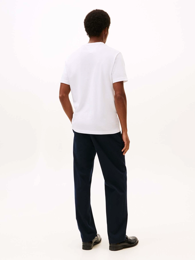 POLERA CON LOGO FLAG REGULAR FIT - 3