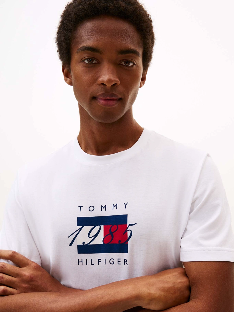 POLERA CON LOGO FLAG REGULAR FIT - 4