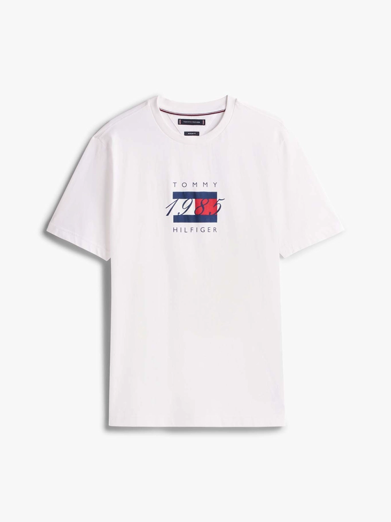 POLERA CON LOGO FLAG REGULAR FIT - 5