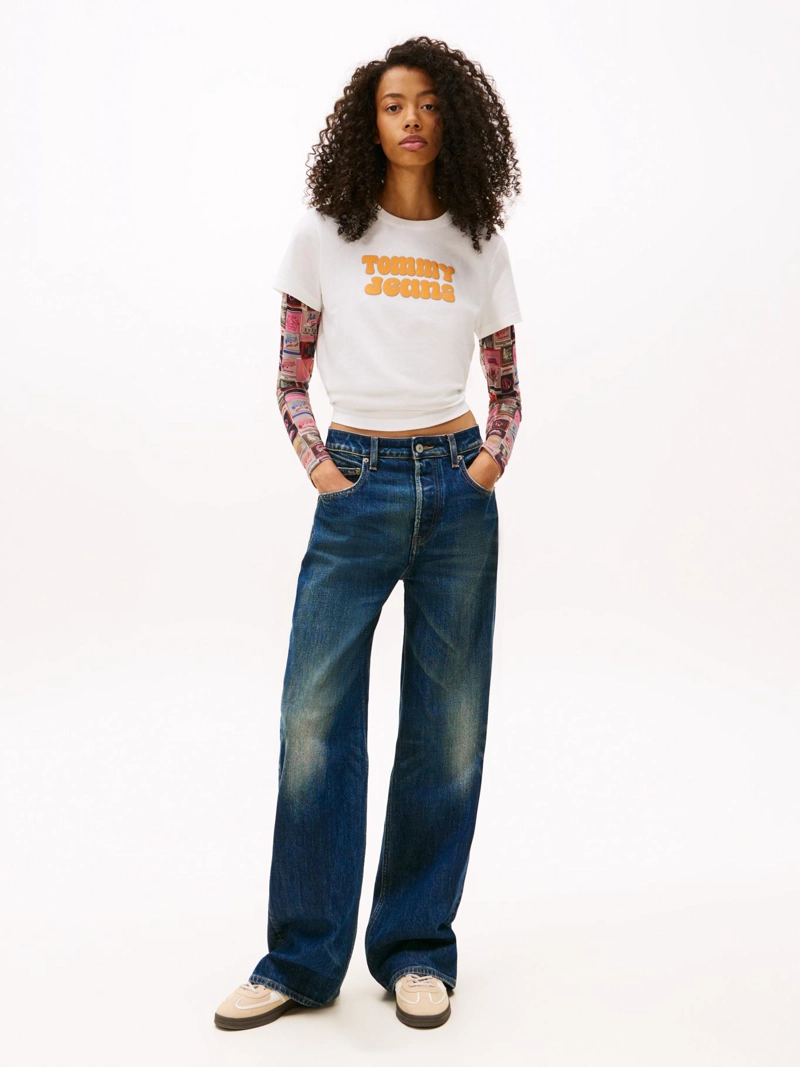 POLERA ESSENTIAL LOGO REGULAR FIT - 2