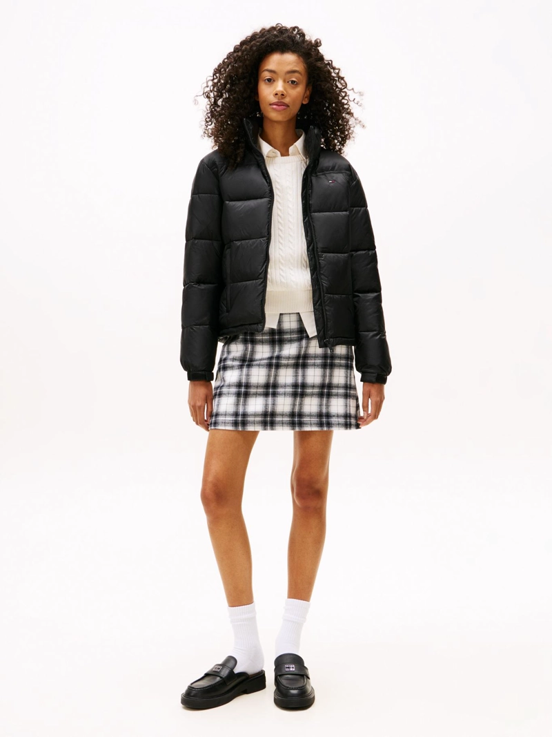 PARKA CON GORRO ACOLCHADA PACKABLE - 2