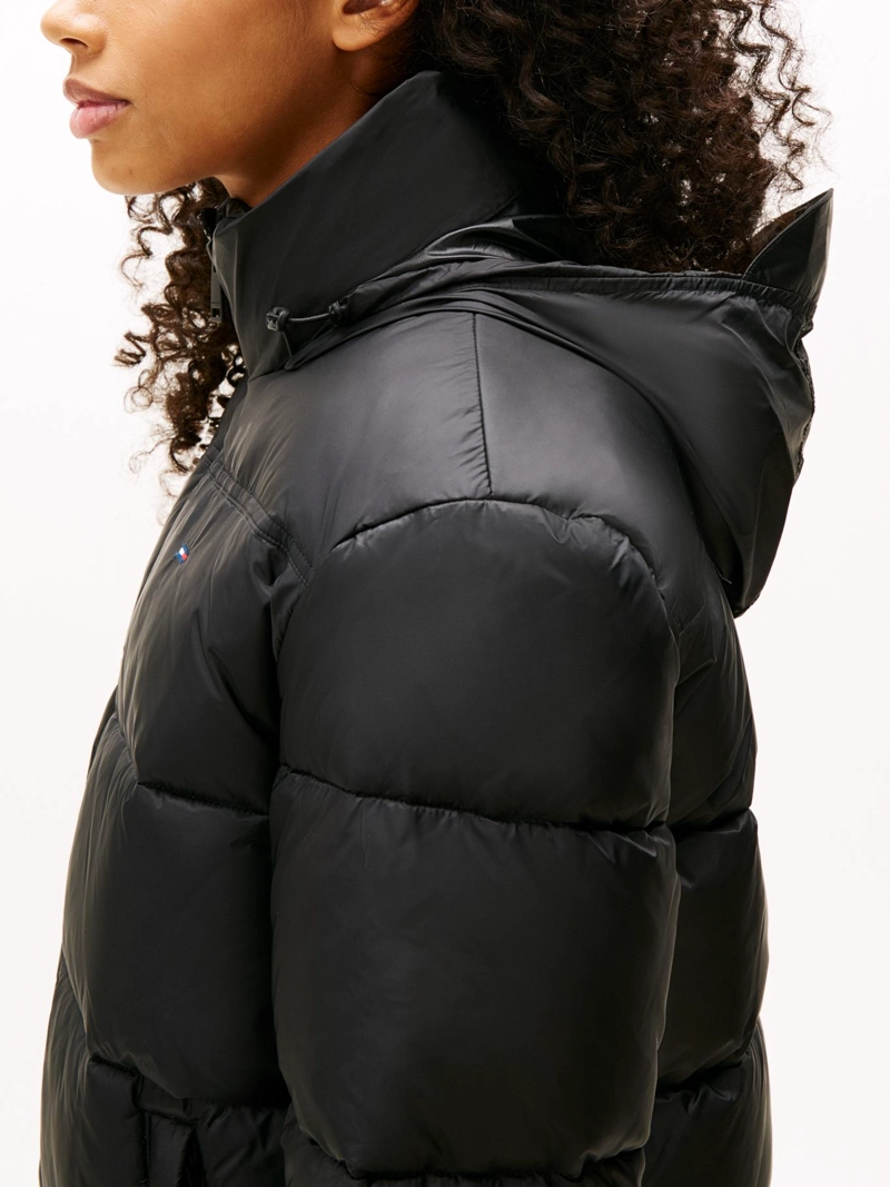 PARKA CON GORRO ACOLCHADA PACKABLE - 4