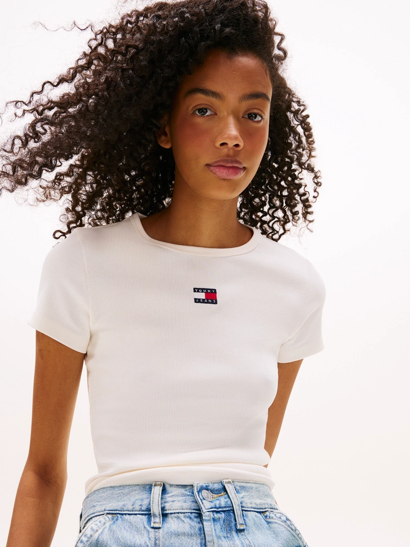 POLERA CON PARCHE SLIM FIT - 4