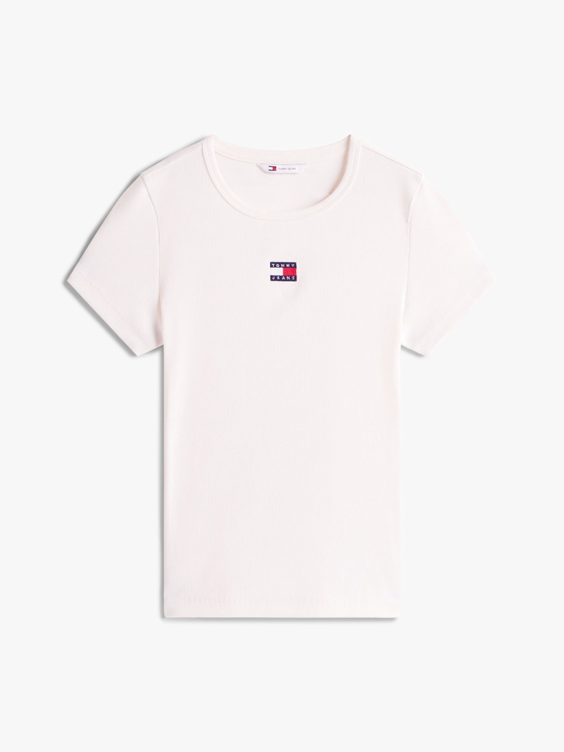 POLERA CON PARCHE SLIM FIT - 5