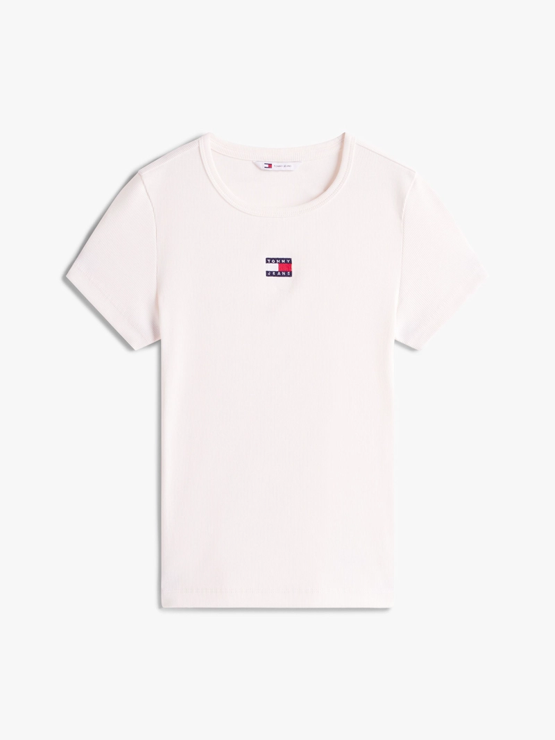 POLERA CON PARCHE SLIM FIT - 5