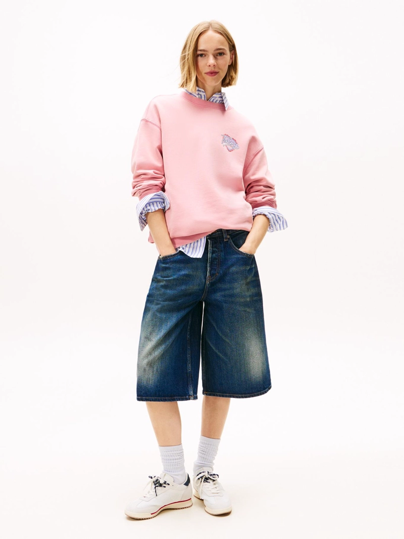 POLERON RELAXED CON LOGO HEART - 2