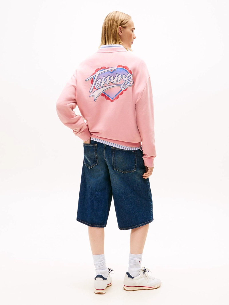 POLERON RELAXED CON LOGO HEART - 3