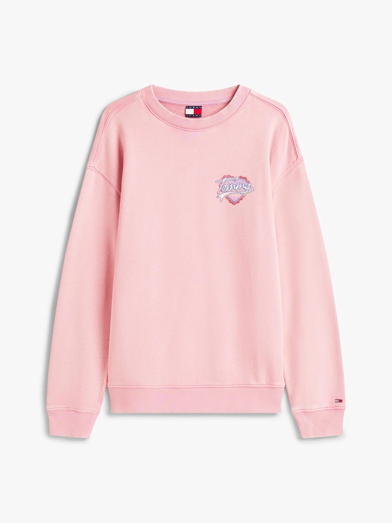 POLERON RELAXED CON LOGO HEART - 5