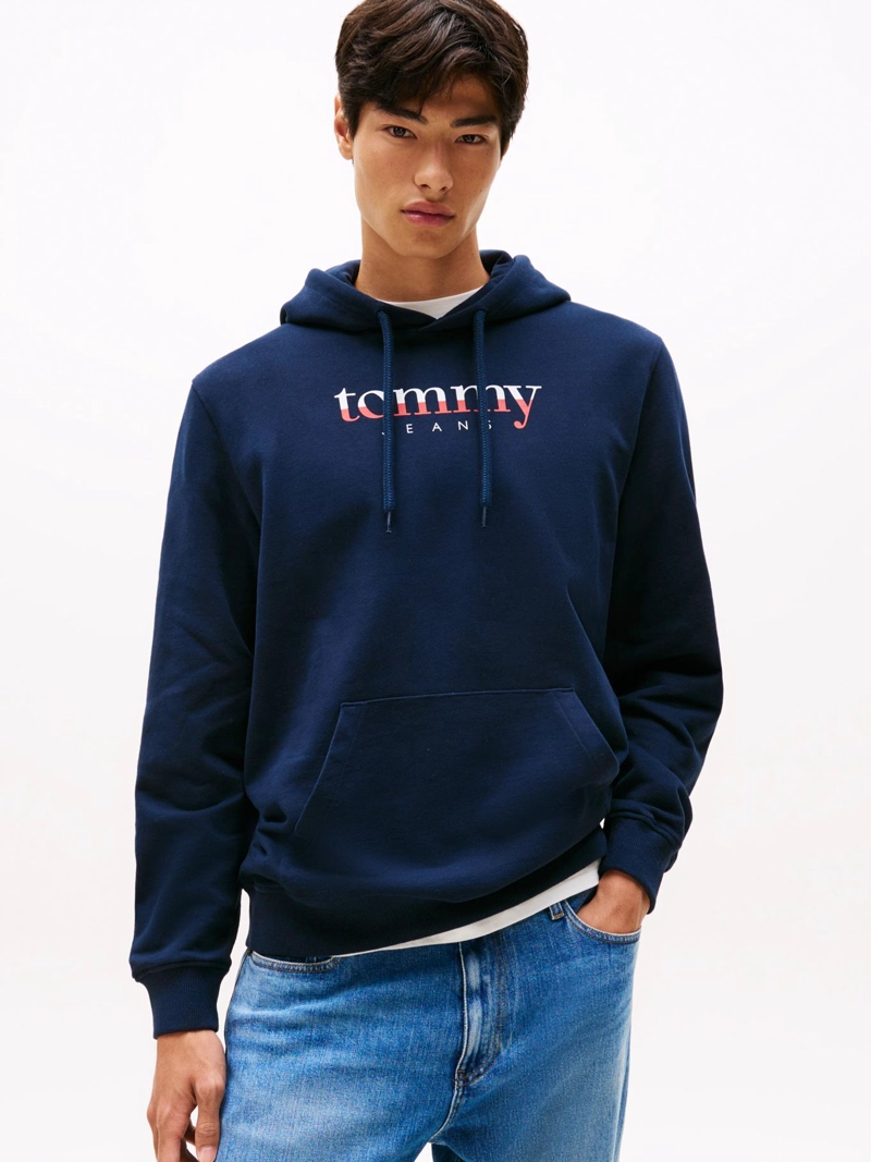POLERON HOODIE CON LOGO - 1