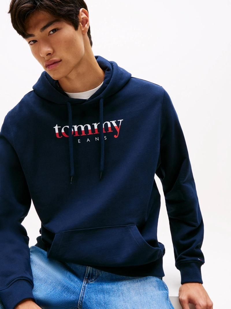 POLERON HOODIE CON LOGO - 4